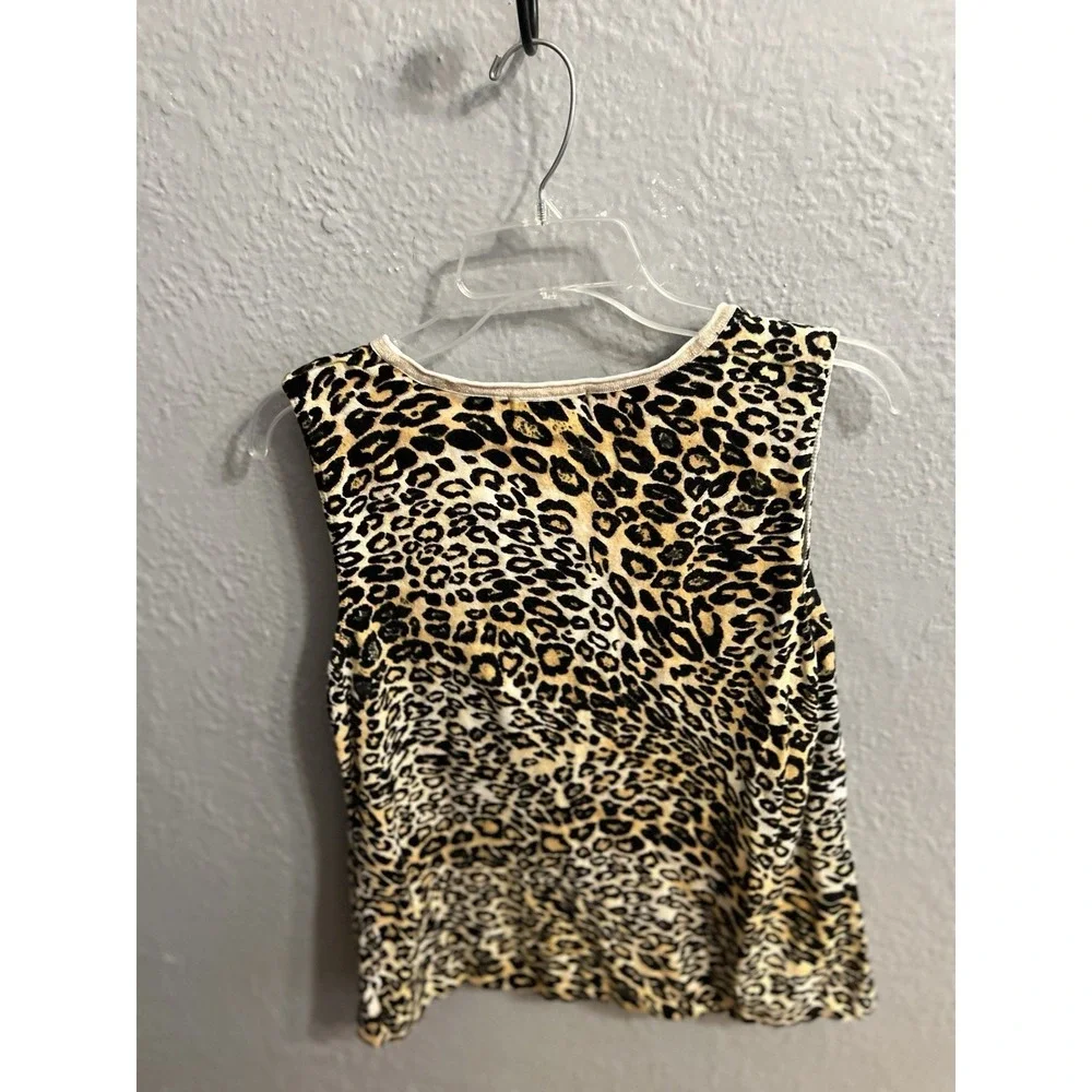 Women Animal Berek Size XL ‎ Pullover Sweater 1/4 Button